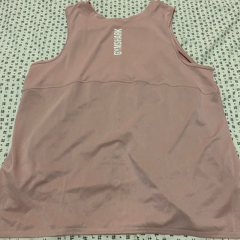 Gymshark pulse pink tank